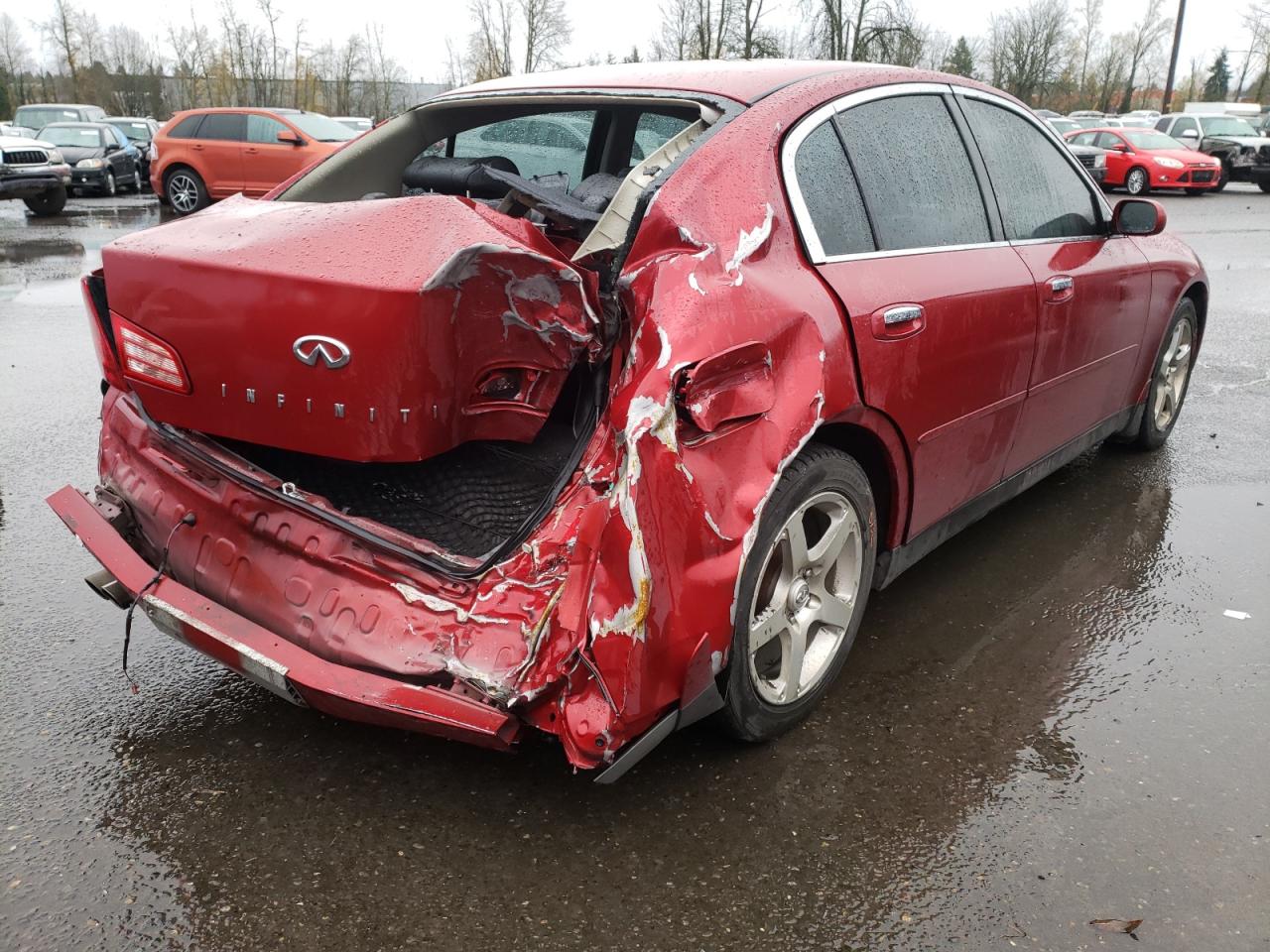 Photo 4 from auction – 2004 INFINITI G35 with VIN JNKCV51E44M103229