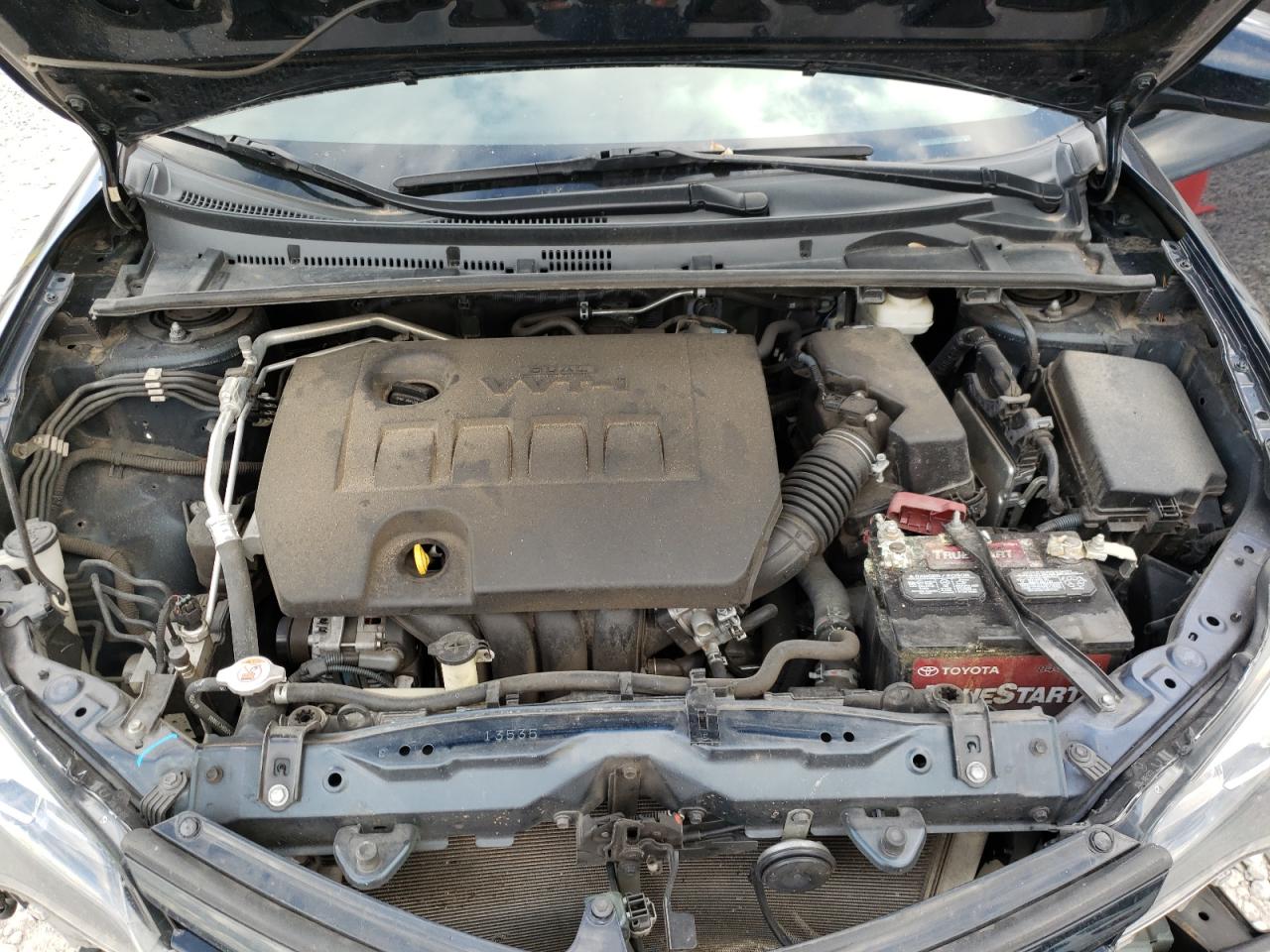 Photo 7 from auction – 2018 TOYOTA COROLLA L with VIN 5YFBURHE3JP738917