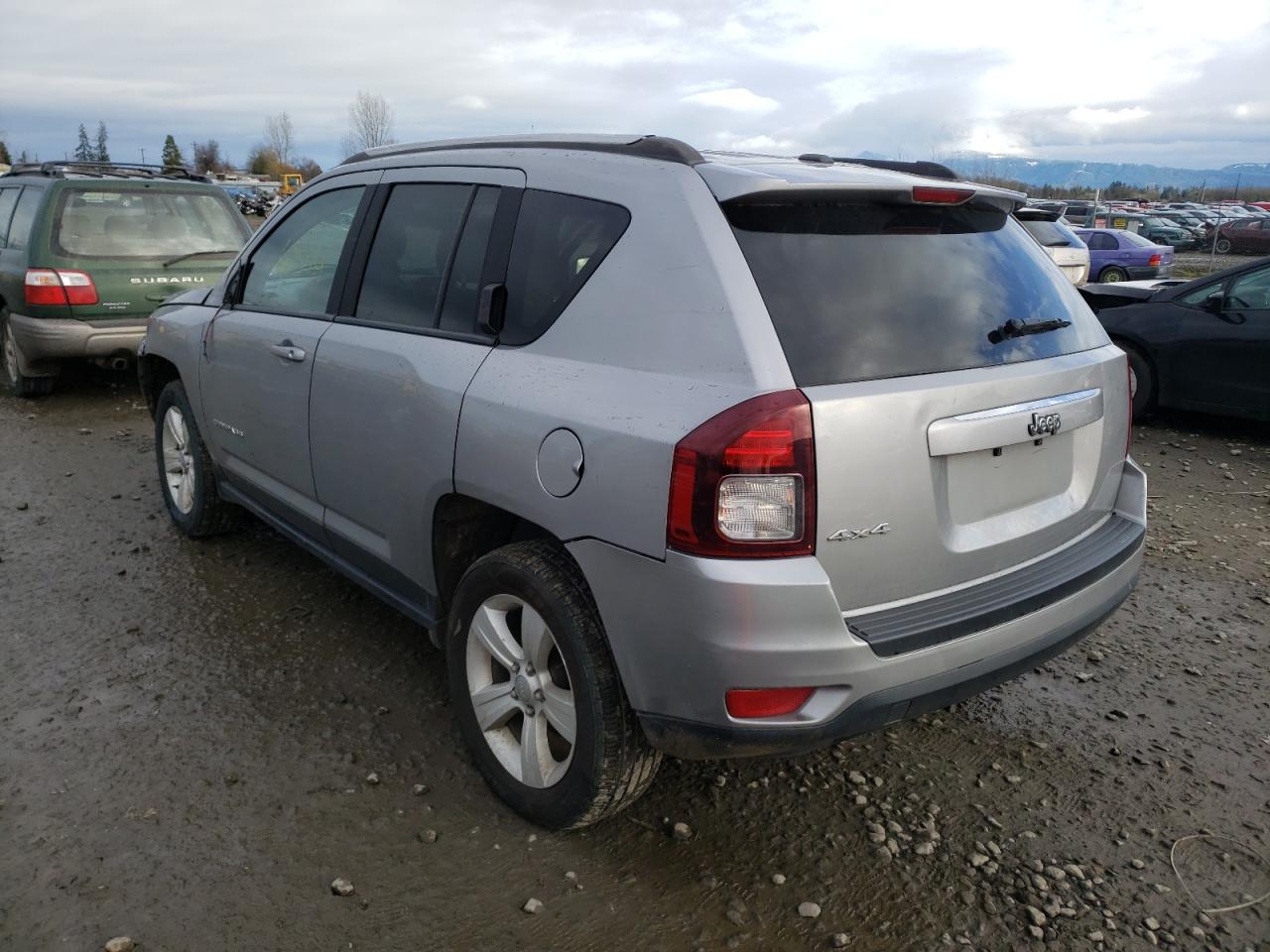 Photo 3 from auction – 2016 JEEP COMPASS SP with VIN 1C4NJDBB1GD778934