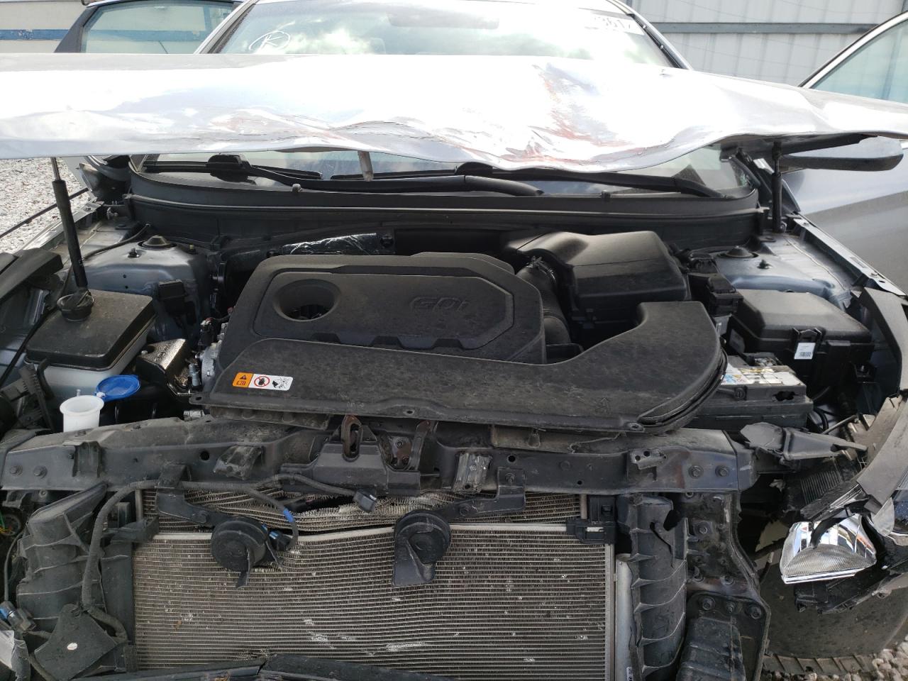 Photo 7 from auction – 2017 HYUNDAI SONATA SE with VIN 5NPE24AF7HH594434