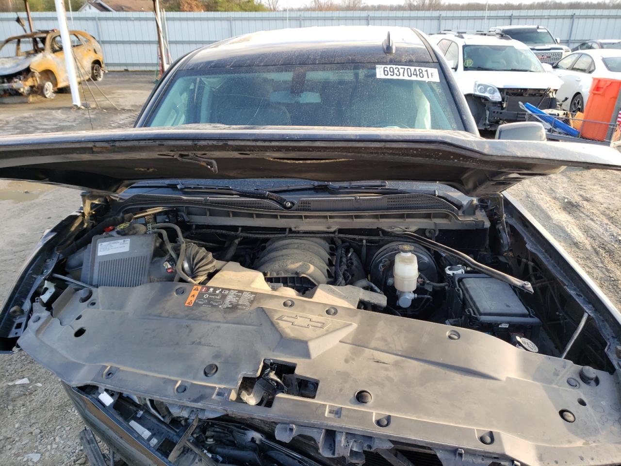 Photo 7 from auction – 2018 CHEVROLET SILVERADO with VIN 3GCUKREC2JG605850