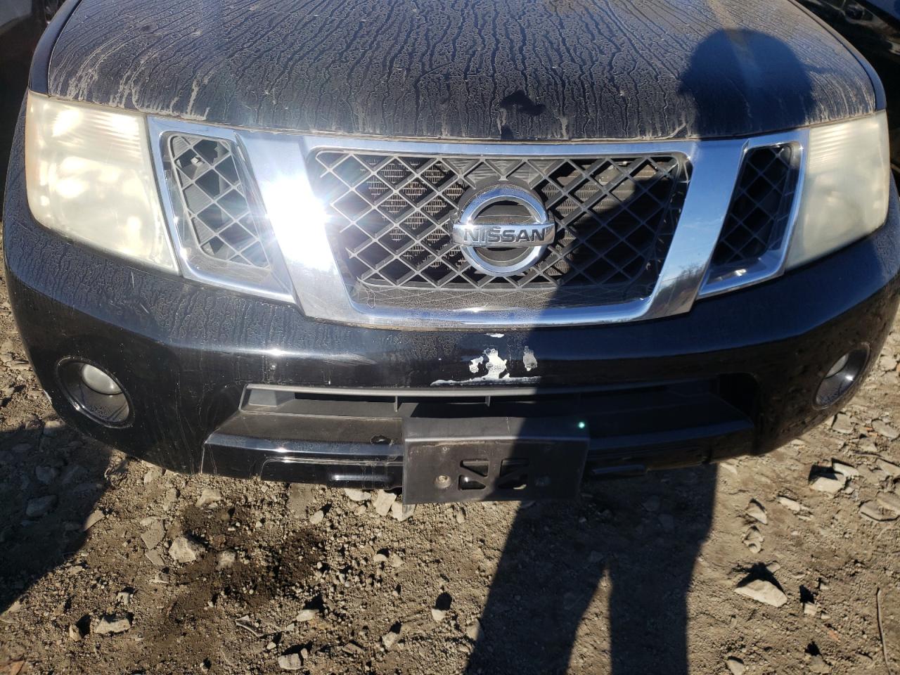 Photo 9 from auction – 2008 NISSAN PATHFINDER with VIN 5N1AR18B08C657411