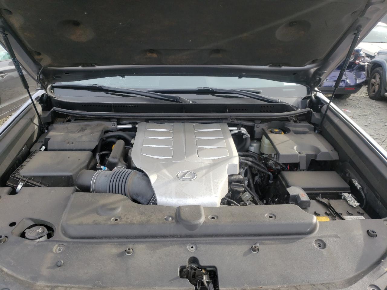 Photo 7 from auction – 2020 LEXUS GX 460 PRE with VIN JTJAM7BX1L5260312