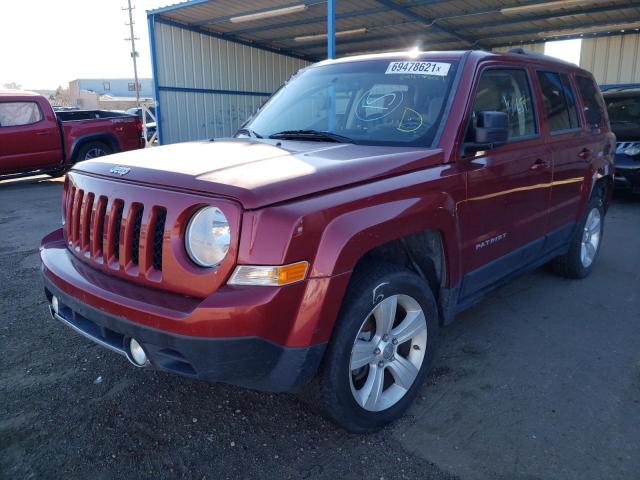 Photo 2 from auction – 2012 JEEP PATRIOT LA with VIN 1C4NJRFB1CD698177