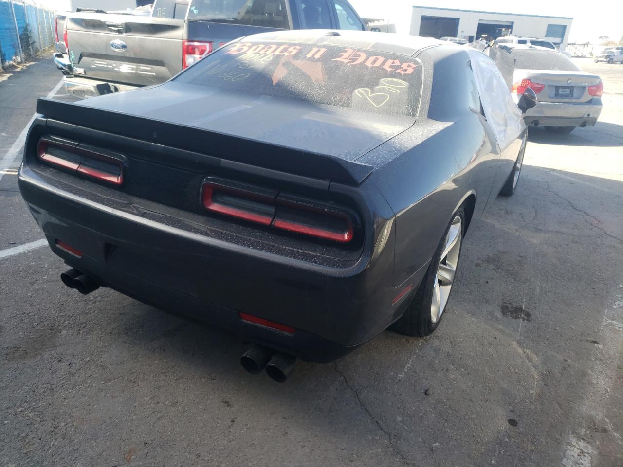 Photo 4 from auction – 2018 DODGE CHALLENGER with VIN 2C3CDZBTXJH232636