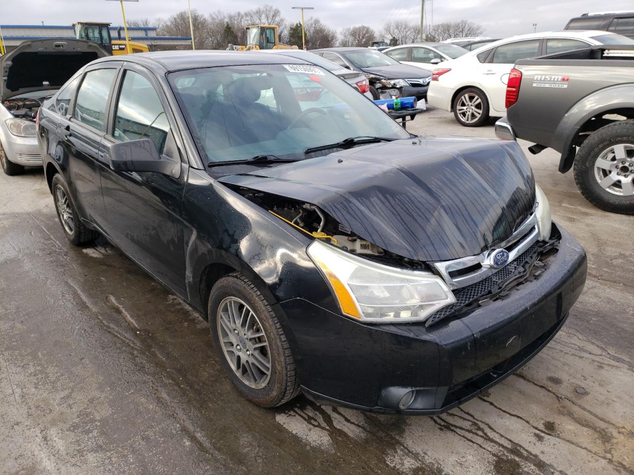 FORD FOCUS SE 2011 z numerem VIN 1FAHP3FN5BW159556 - Zdjęcie z aukcji