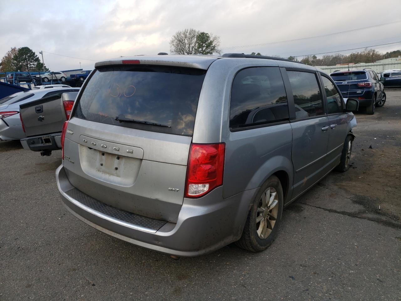 Photo 4 from auction – 2014 DODGE GRAND CARA with VIN 2C4RDGCG8ER237944
