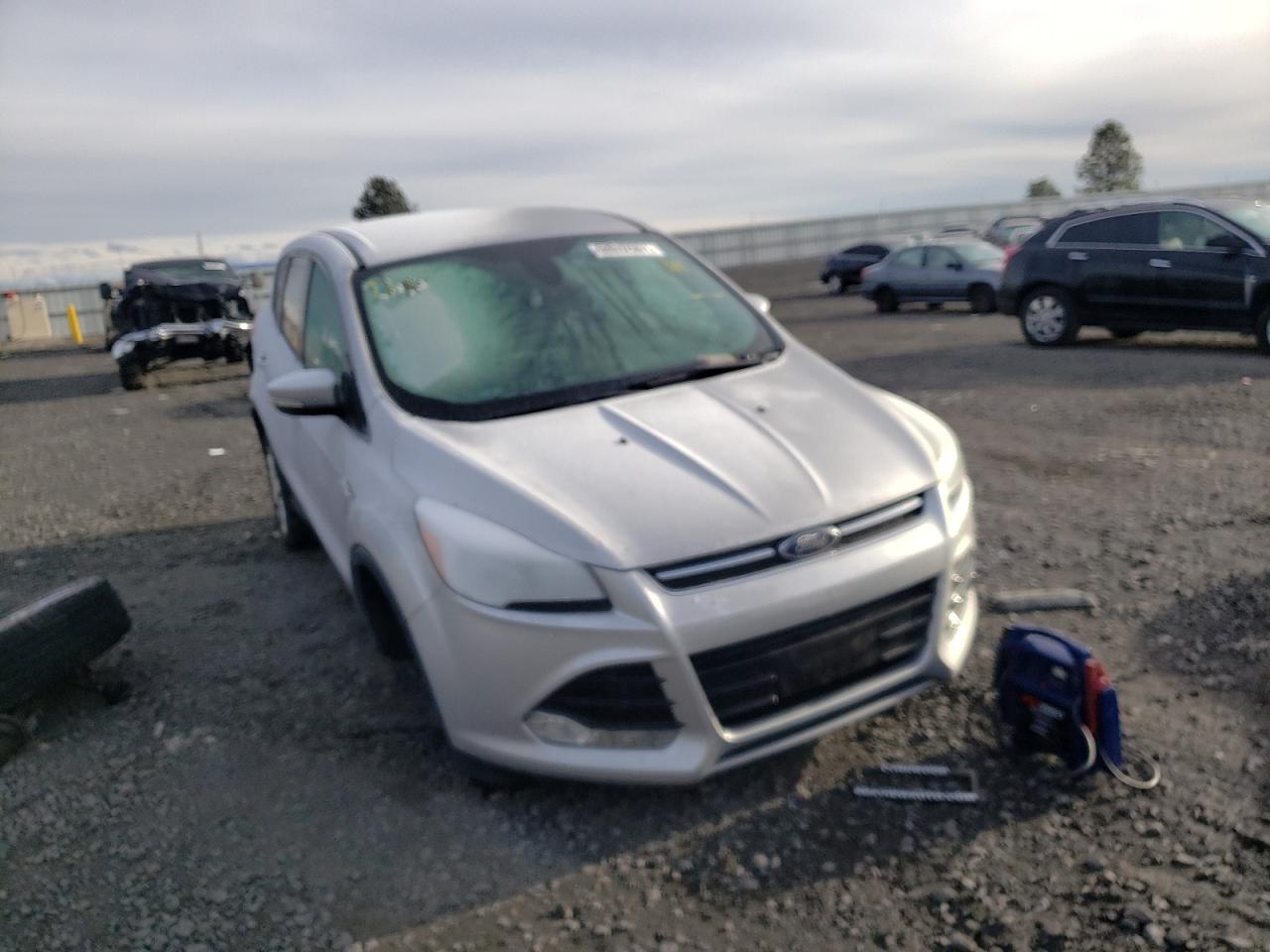 FORD ESCAPE SEL 2013 with VIN 1FMCU9HX9DUD86600 - Photo from auction