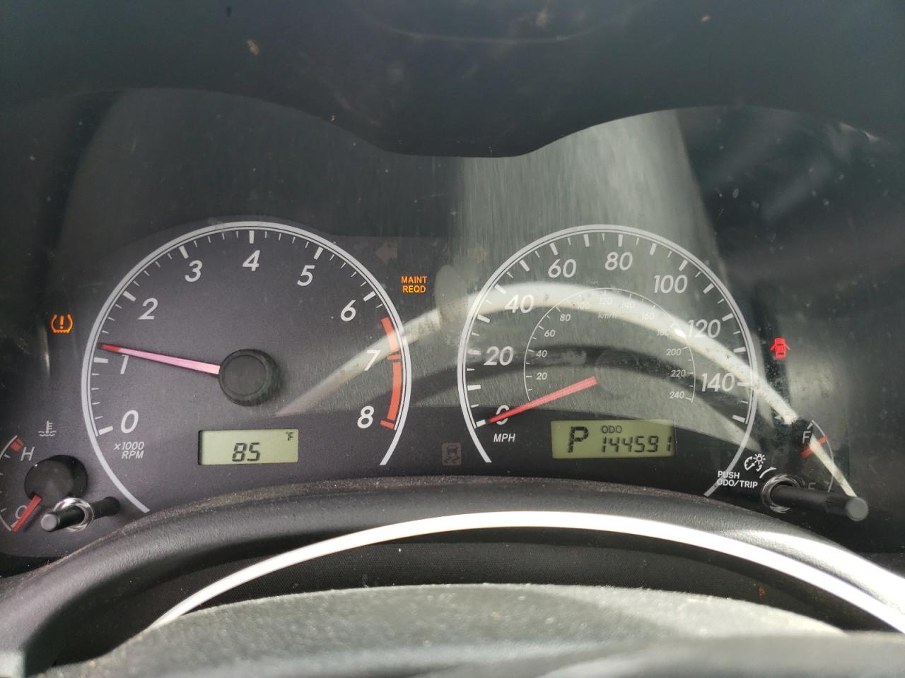Photo 8 from auction – 2013 TOYOTA COROLLA BA with VIN 2T1BU4EE9DC990067