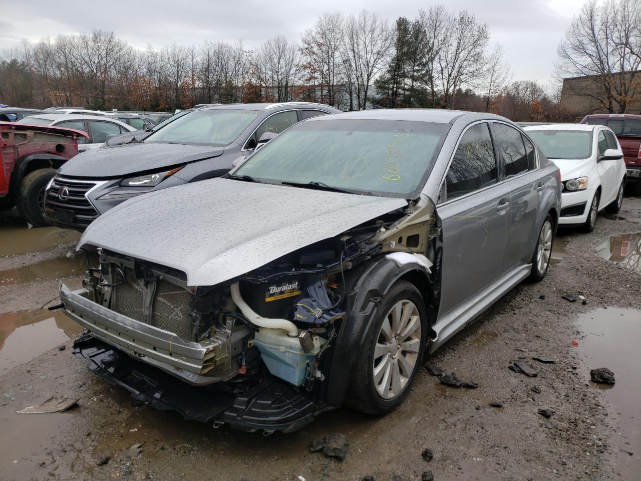 Photo 2 from auction – 2010 SUBARU LEGACY 3.6 with VIN 4S3BMDJ6XA2216533