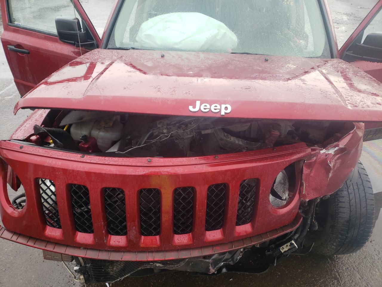 Photo 7 from auction – 2015 JEEP PATRIOT SP with VIN 1C4NJPBB3FD399014