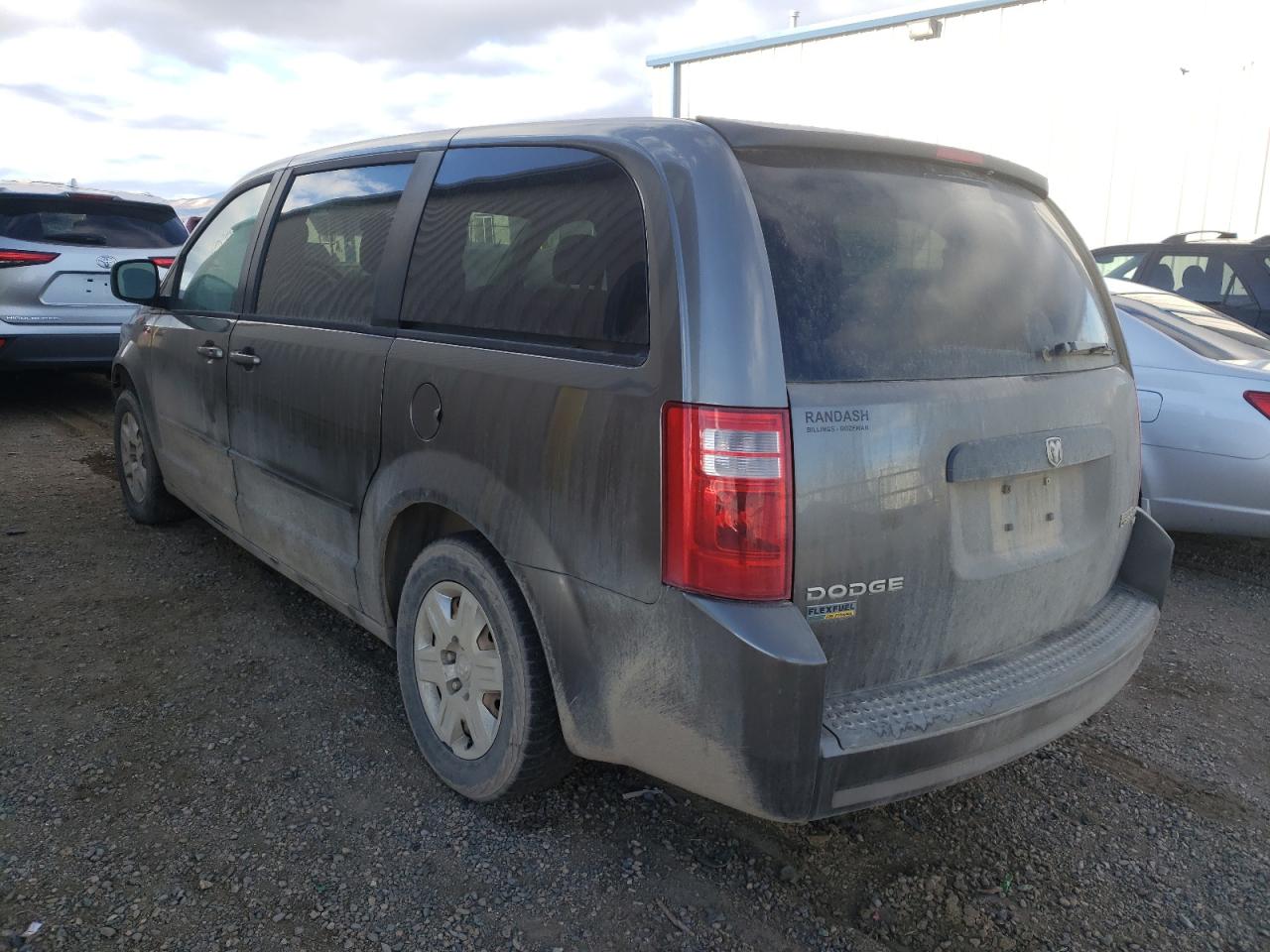 Photo 3 from auction – 2010 DODGE GRAND CARA with VIN 2D4RN4DE3AR318615
