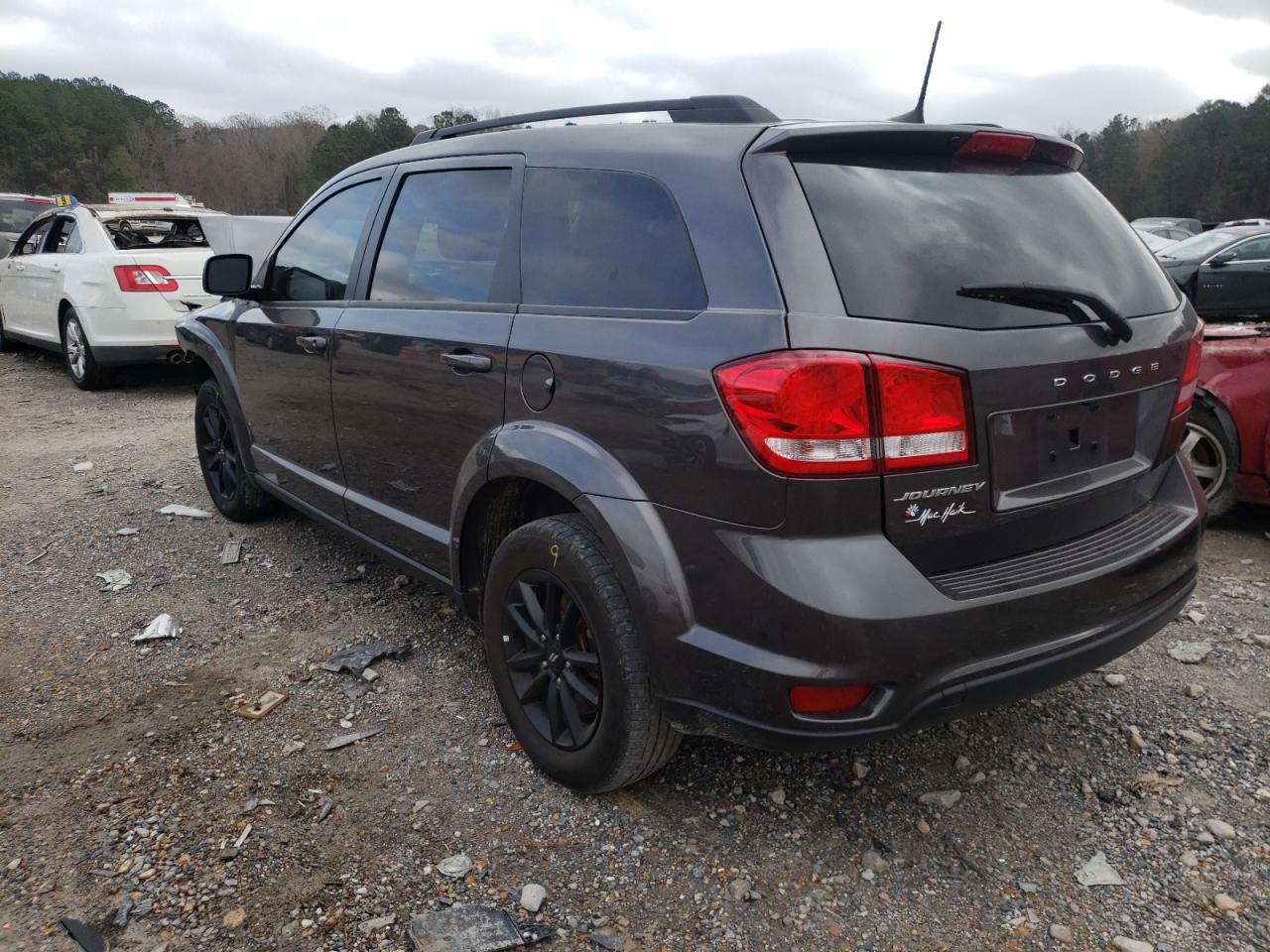 Photo 3 from auction – 2019 DODGE JOURNEY SE with VIN 3C4PDCBBXKT863803