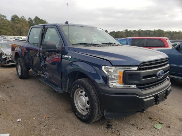 Photo 1 from auction – 2020 FORD F150 SUPER with VIN 1FTEW1EB7LFA58516