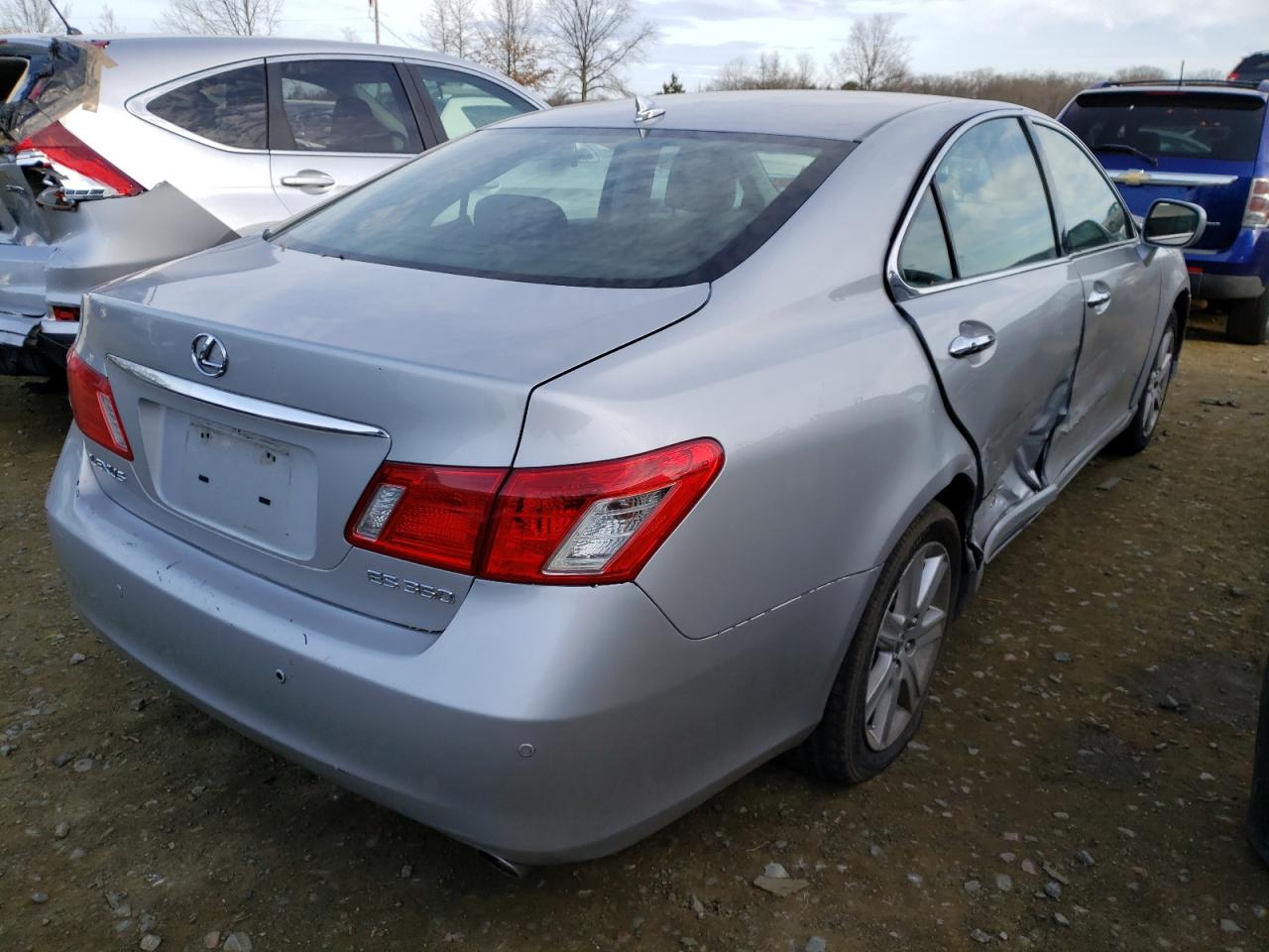 Photo 4 from auction – 2007 LEXUS ES 350 with VIN JTHBJ46G172023091