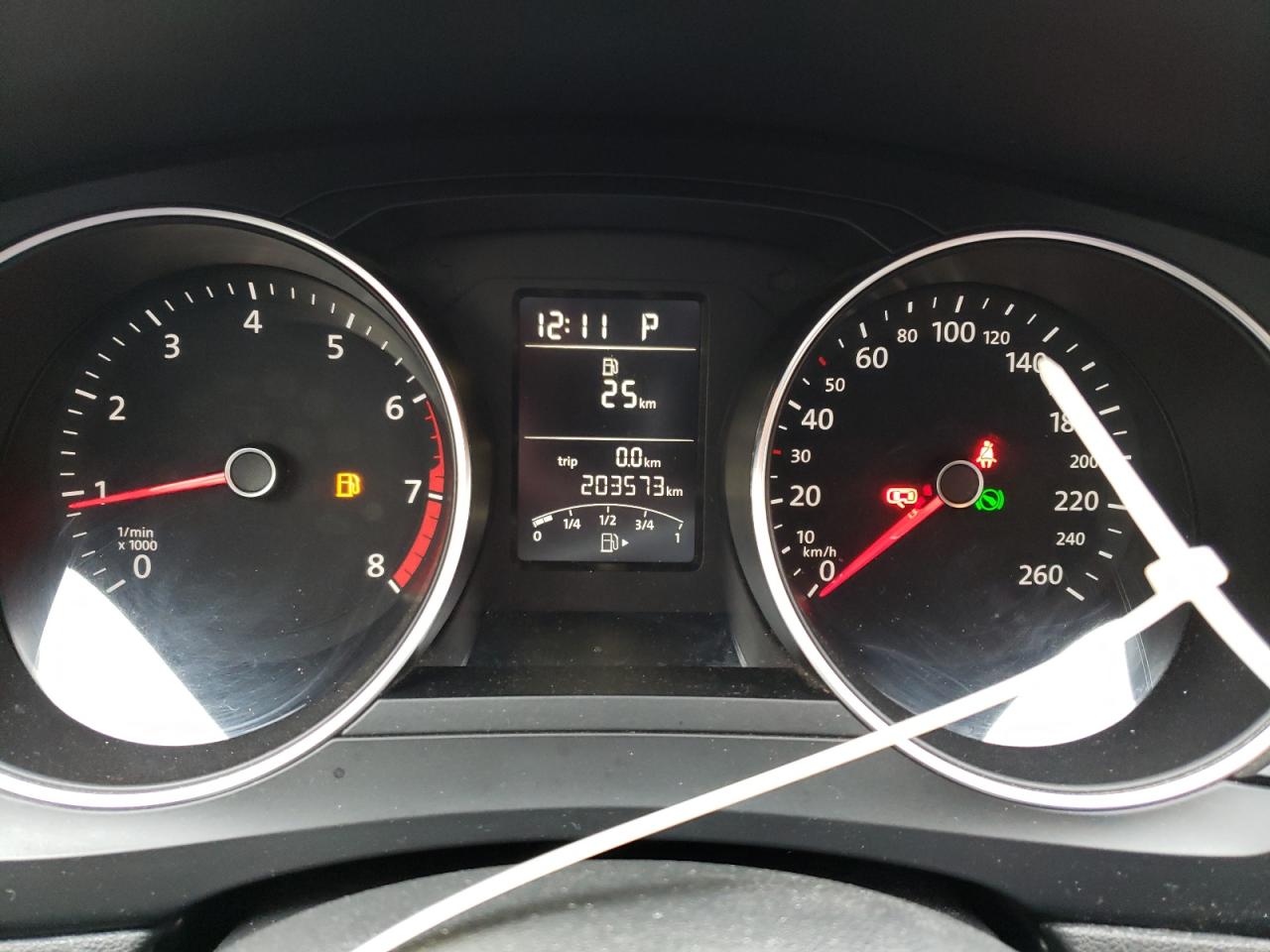 Photo 8 from auction – 2015 VOLKSWAGEN JETTA BASE with VIN 3VW2K7AJ7FM204073