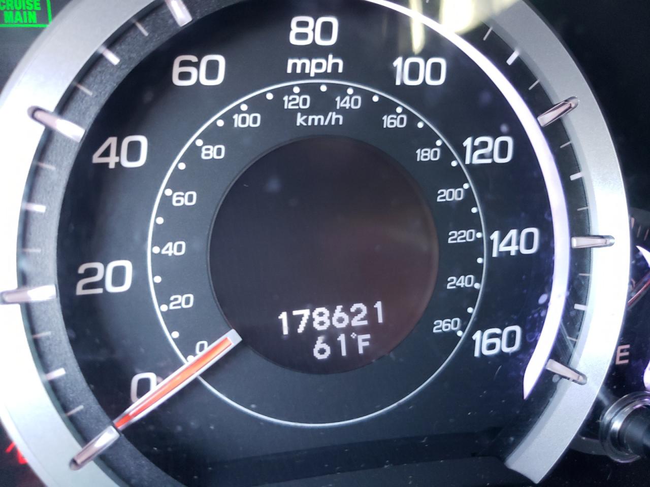 Photo 8 from auction – 2010 ACURA TSX with VIN JH4CU2F65AC038721