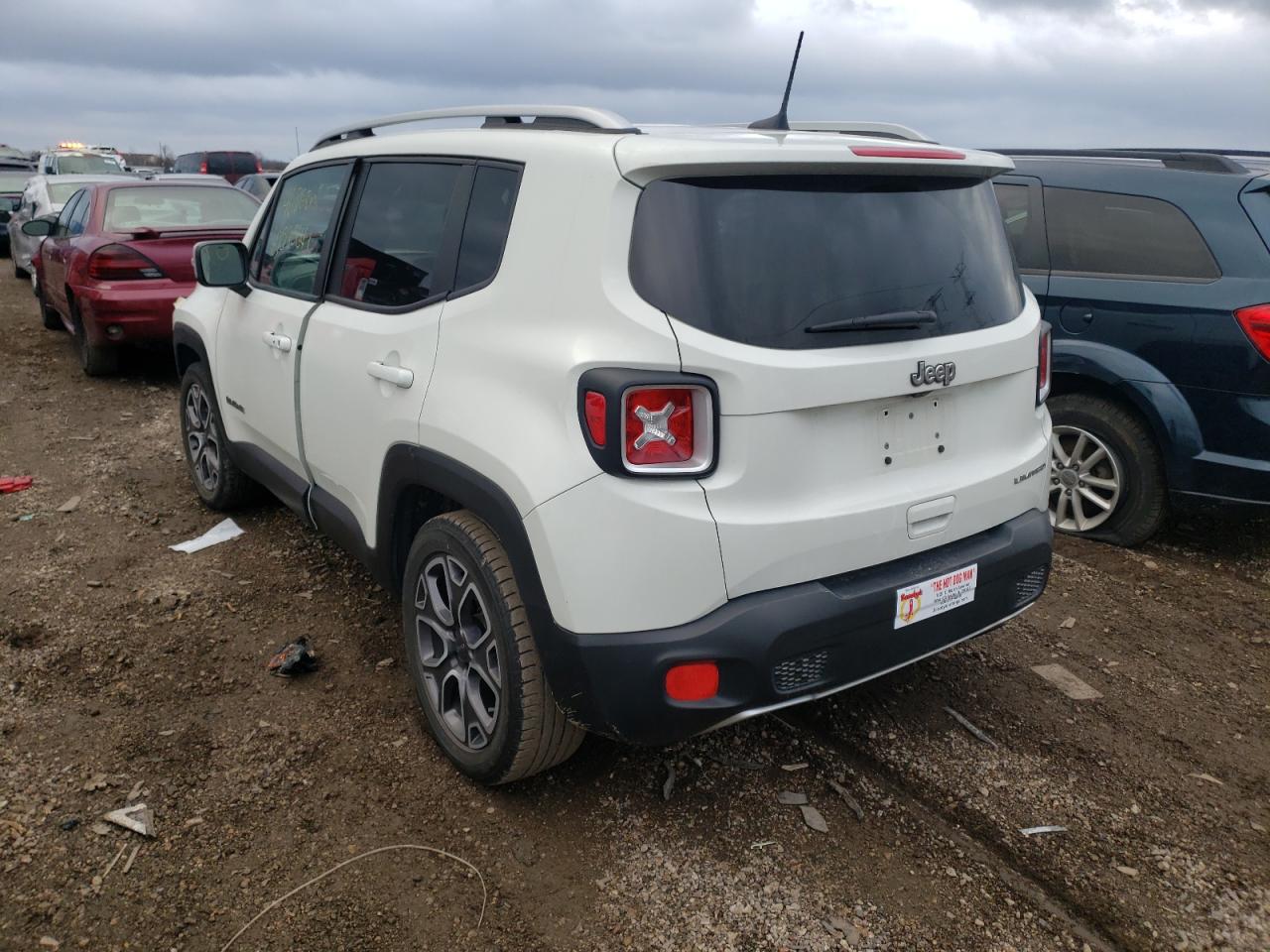 Photo 3 from auction – 2018 JEEP RENEGADE L with VIN ZACCJADB1JPH34413