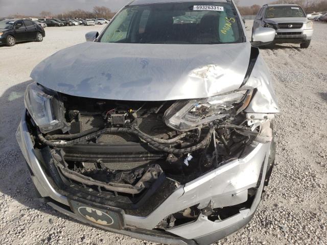 Photo 9 from auction – 2018 NISSAN ROGUE with VIN 5N1AT2MV3JC729585