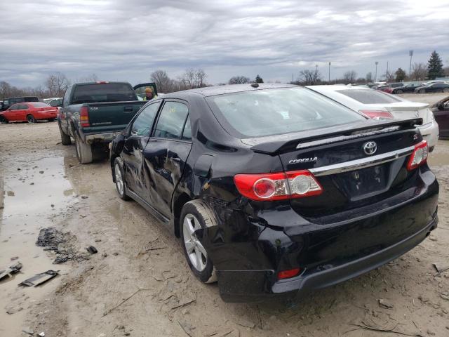 Photo 3 from auction – 2011 TOYOTA COROLLA BA with VIN 2T1BU4EE3BC612954