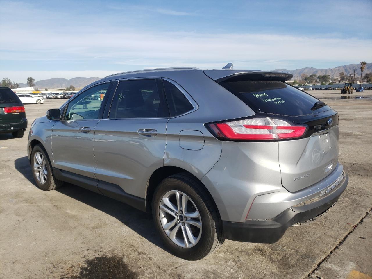 Photo 3 from auction – 2020 FORD EDGE SEL with VIN 2FMPK3J98LBA14959