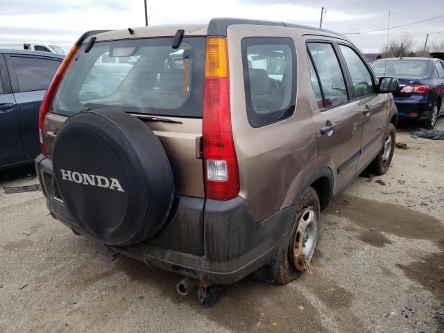 Photo 4 from auction – 2004 HONDA CR-V LX with VIN SHSRD68484U201425