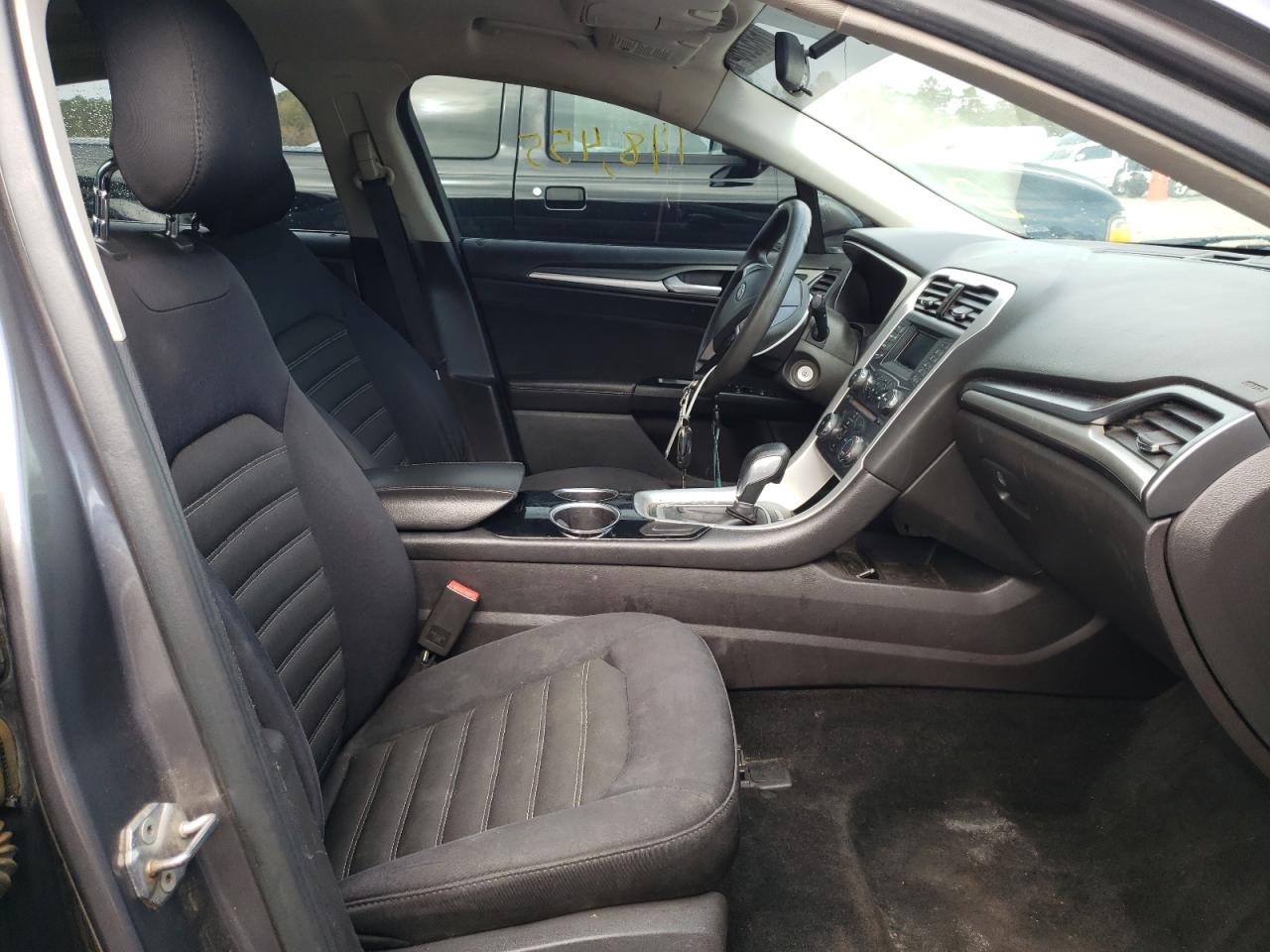 Photo 5 from auction – 2013 FORD FUSION SE with VIN 3FA6P0H70DR105169