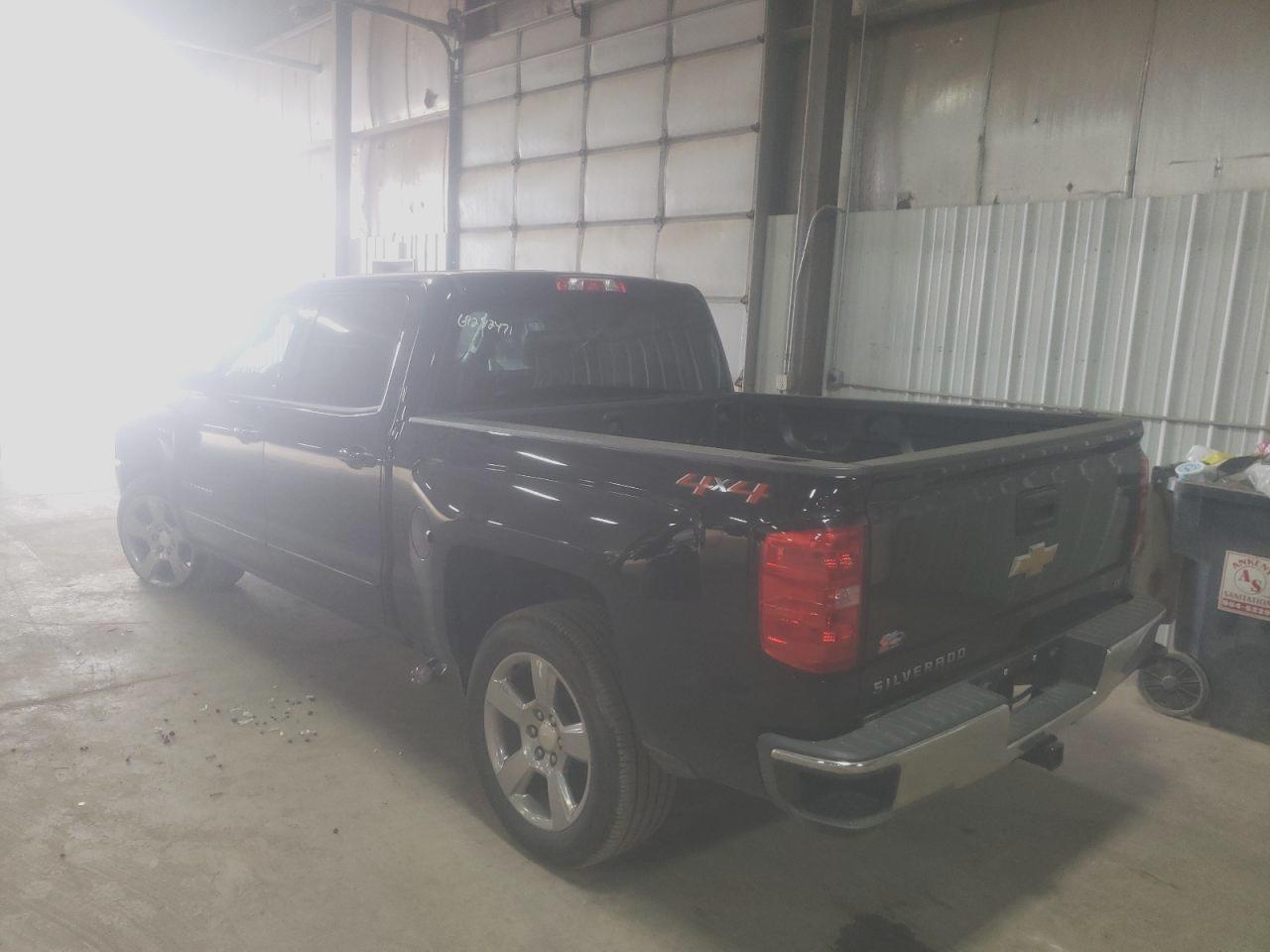 Photo 3 from auction – 2018 CHEVROLET SILVERADO with VIN 3GCUKREC3JG342879