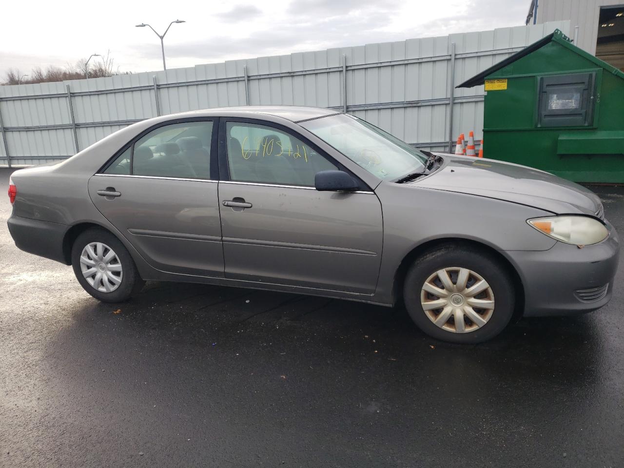Photo 9 from auction – 2006 TOYOTA CAMRY with VIN 4T1BE32K16U736288