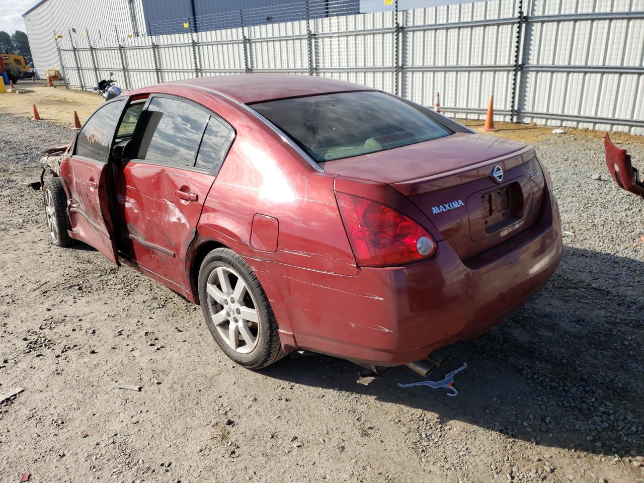 Photo 3 from auction – 2006 NISSAN MAXIMA SE with VIN 1N4BA41E36C863430