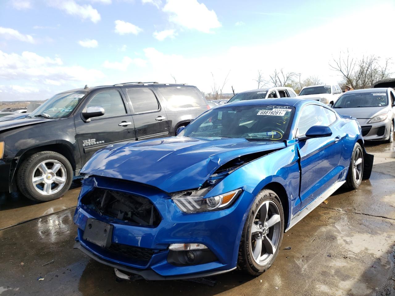 Photo 2 from auction – 2017 FORD MUSTANG with VIN 1FA6P8TH0H5329680