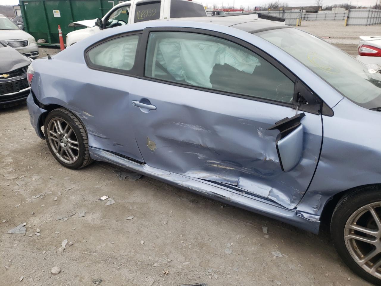 Photo 9 from auction – 2010 SCION TC with VIN JTKDE3B71A0307265