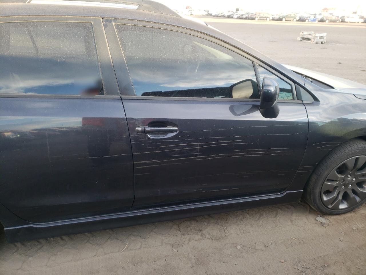 Photo 9 from auction – 2013 SUBARU IMPREZA SP with VIN JF1GPAR62D2883963