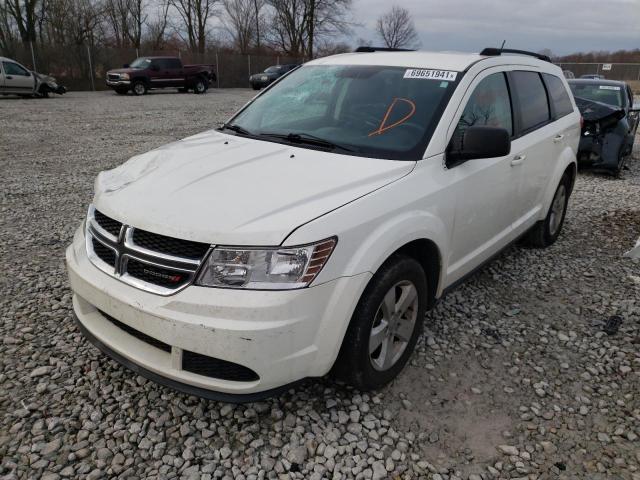 Foto 2 de la subasta – 2014 DODGE JOURNEY SE con VIN 3C4PDCAB8ET257003