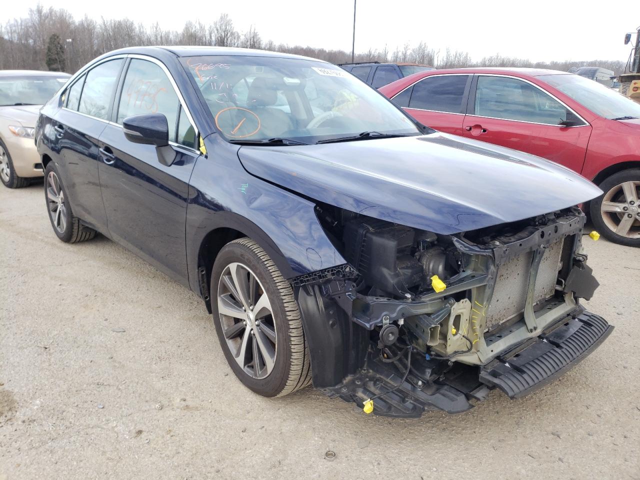 SUBARU LEGACY 3.6 2018 with VIN 4S3BNEN60J3030457 - Photo from auction