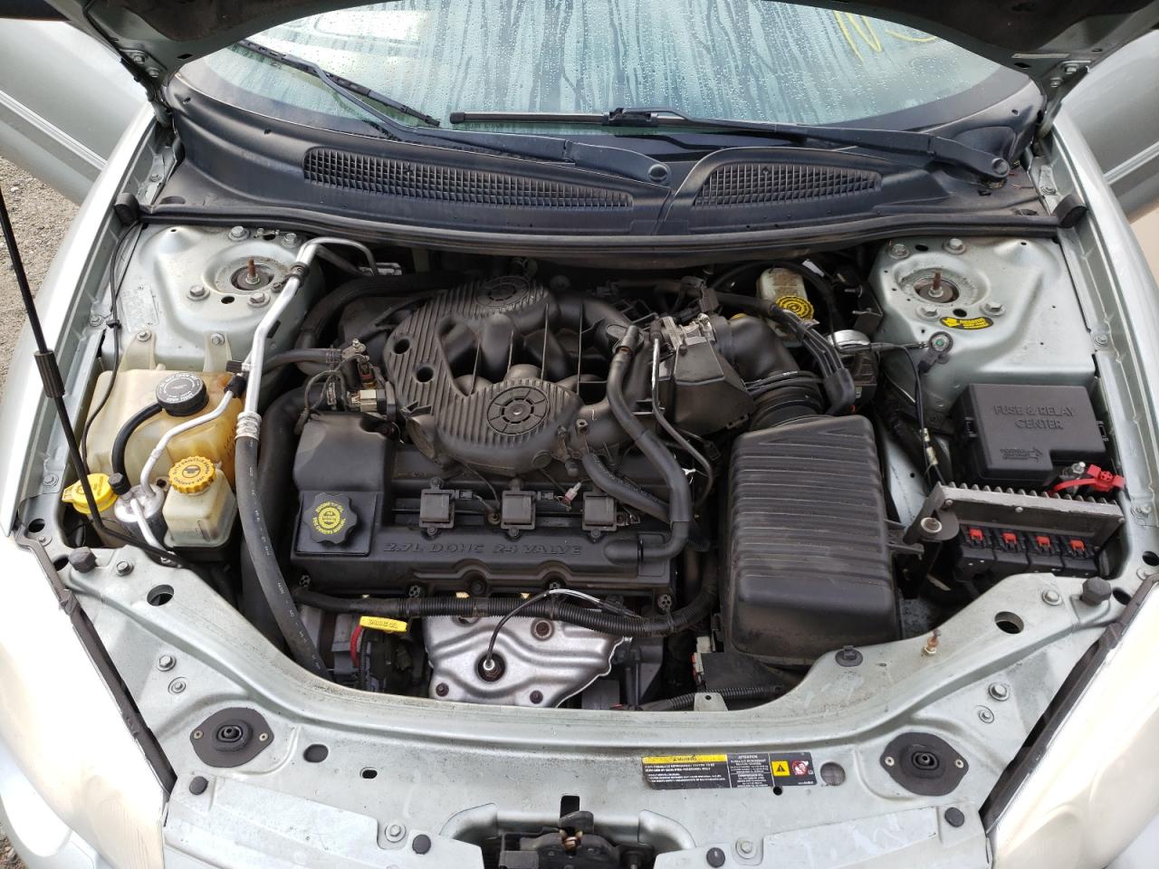 Photo 7 from auction – 2004 CHRYSLER SEBRING LX with VIN 1C3EL45R94N244528