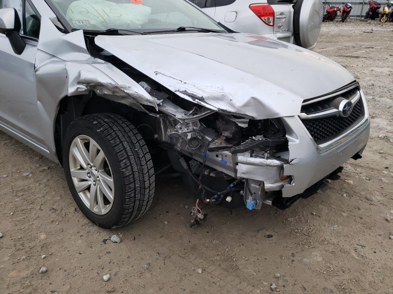 Photo 9 from auction – 2015 SUBARU IMPREZA PR with VIN JF1GJAC66FH002398