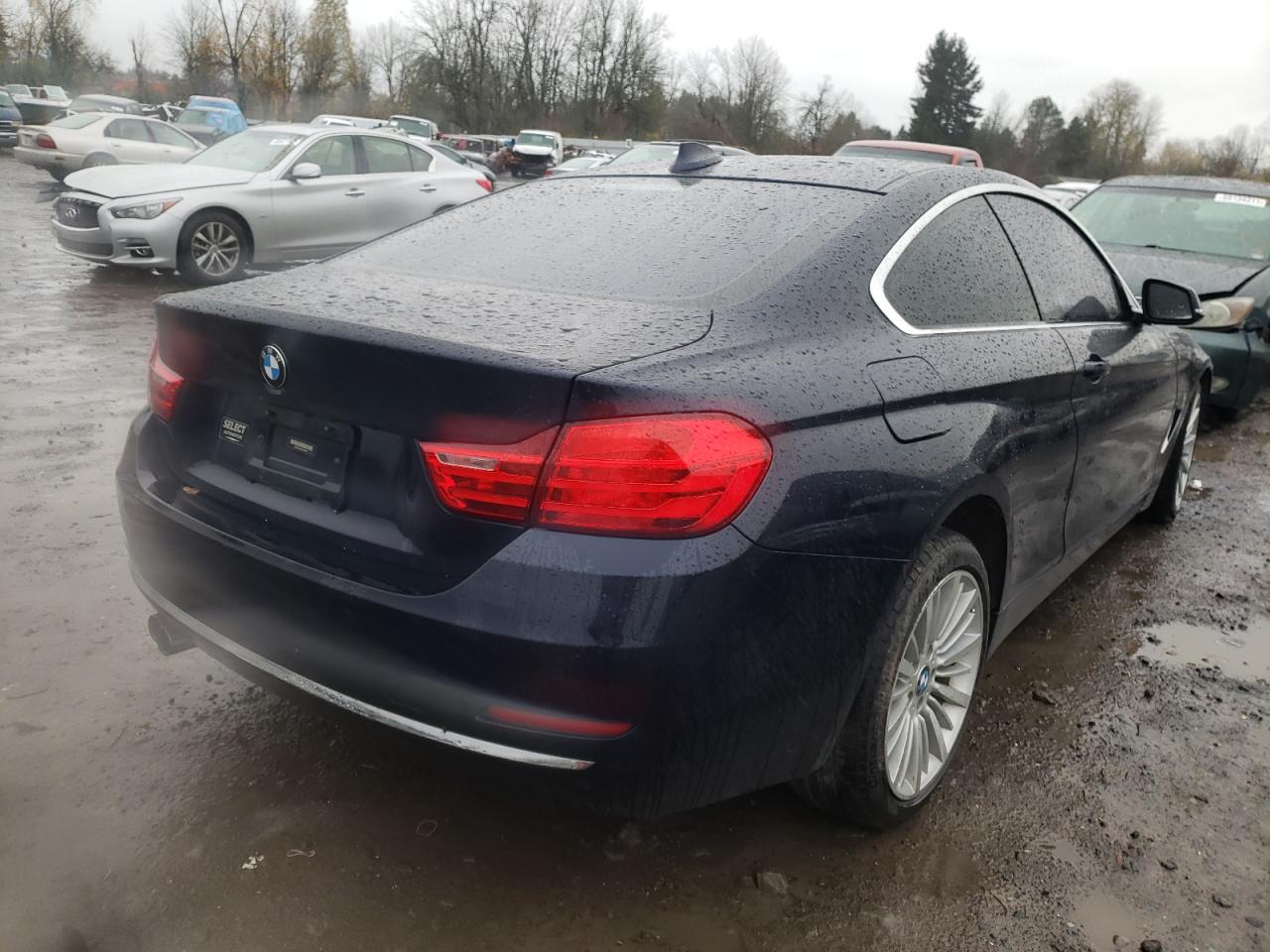 Photo 4 from auction – 2015 BMW 428 XI with VIN WBA3N9C50FK246969