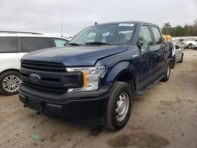 Photo 2 from auction – 2020 FORD F150 SUPER with VIN 1FTEW1EB7LFA58516