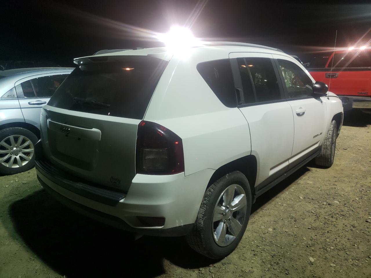 Photo 4 from auction – 2017 JEEP COMPASS SP with VIN 1C4NJCBA5HD123310