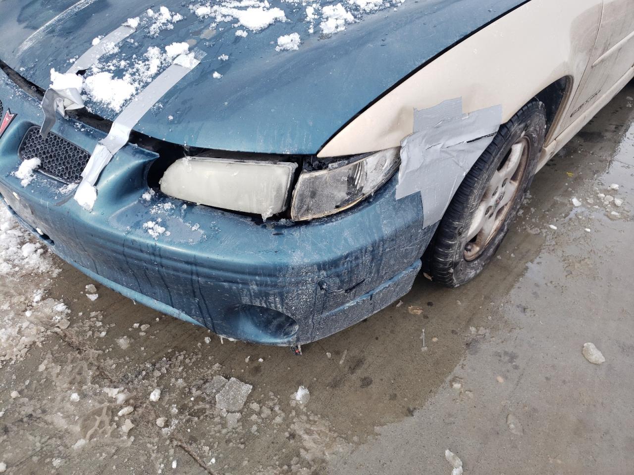 Photo 9 from auction – 2003 PONTIAC GRAND PRIX with VIN 1G2WP52K23F166057