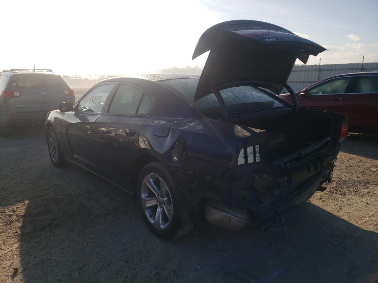 Photo 3 from auction – 2014 DODGE CHARGER SE with VIN 2C3CDXBG0EH337585