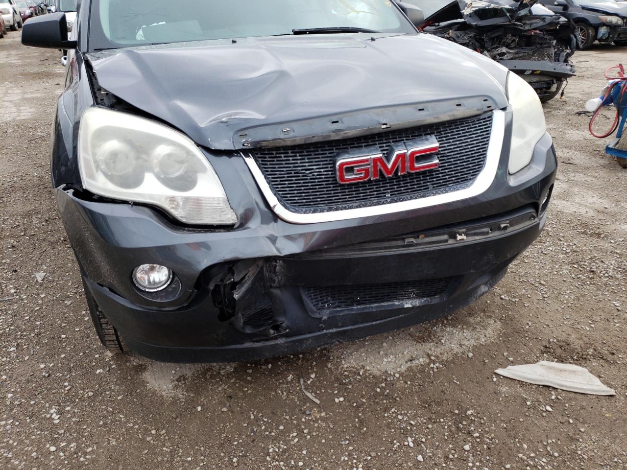 Photo 9 from auction – 2012 GMC ACADIA SLE with VIN 1GKKRPED7CJ239776