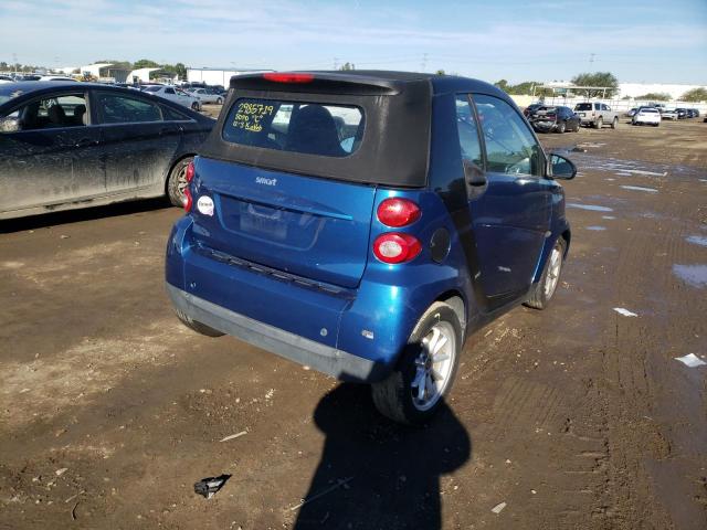 Photo 4 from auction – 2008 SMART FORTWO PAS with VIN WMEEK31X58K112081