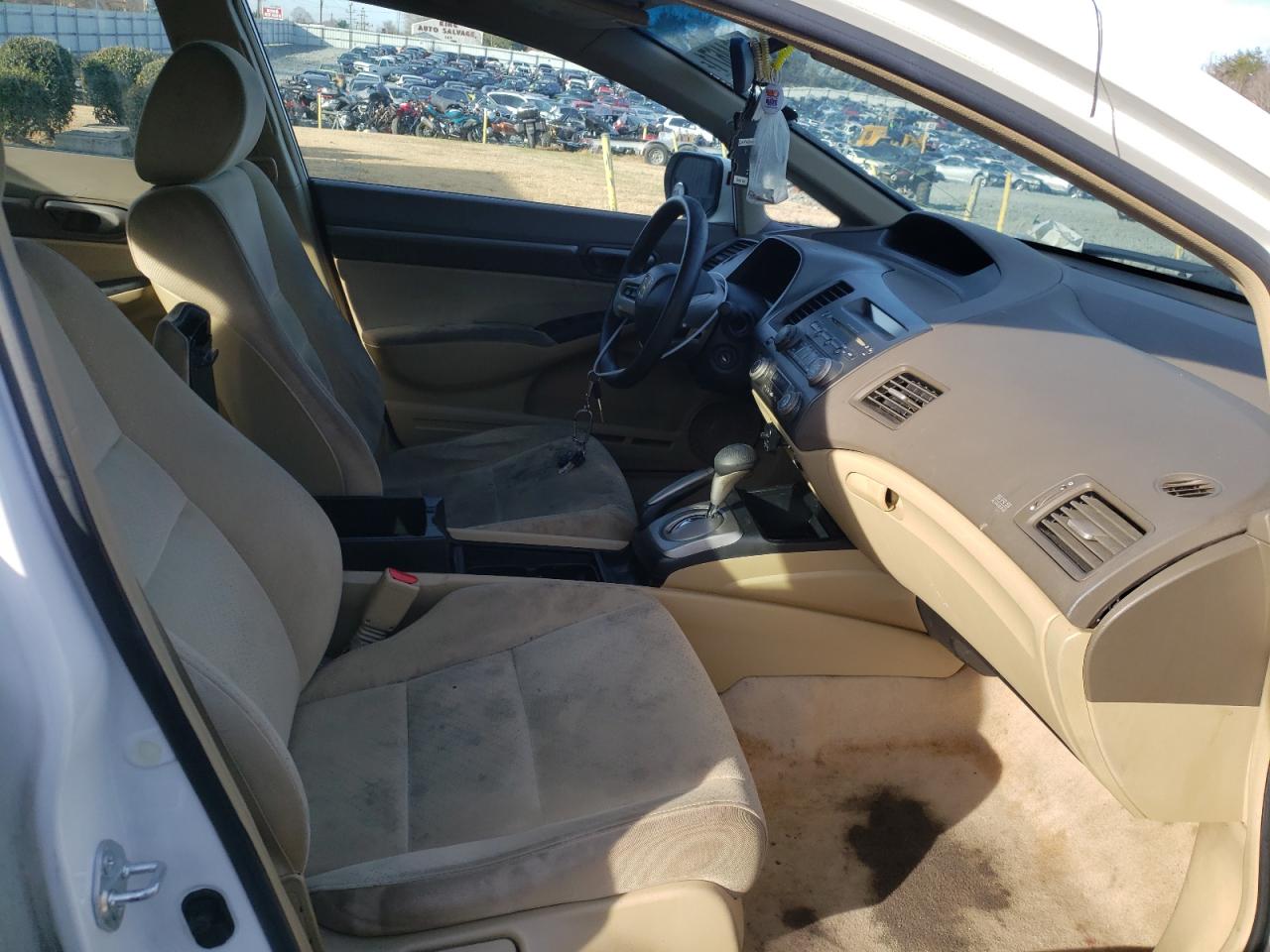 Photo 5 from auction – 2007 HONDA CIVIC HYBR with VIN JHMFA36237S004266