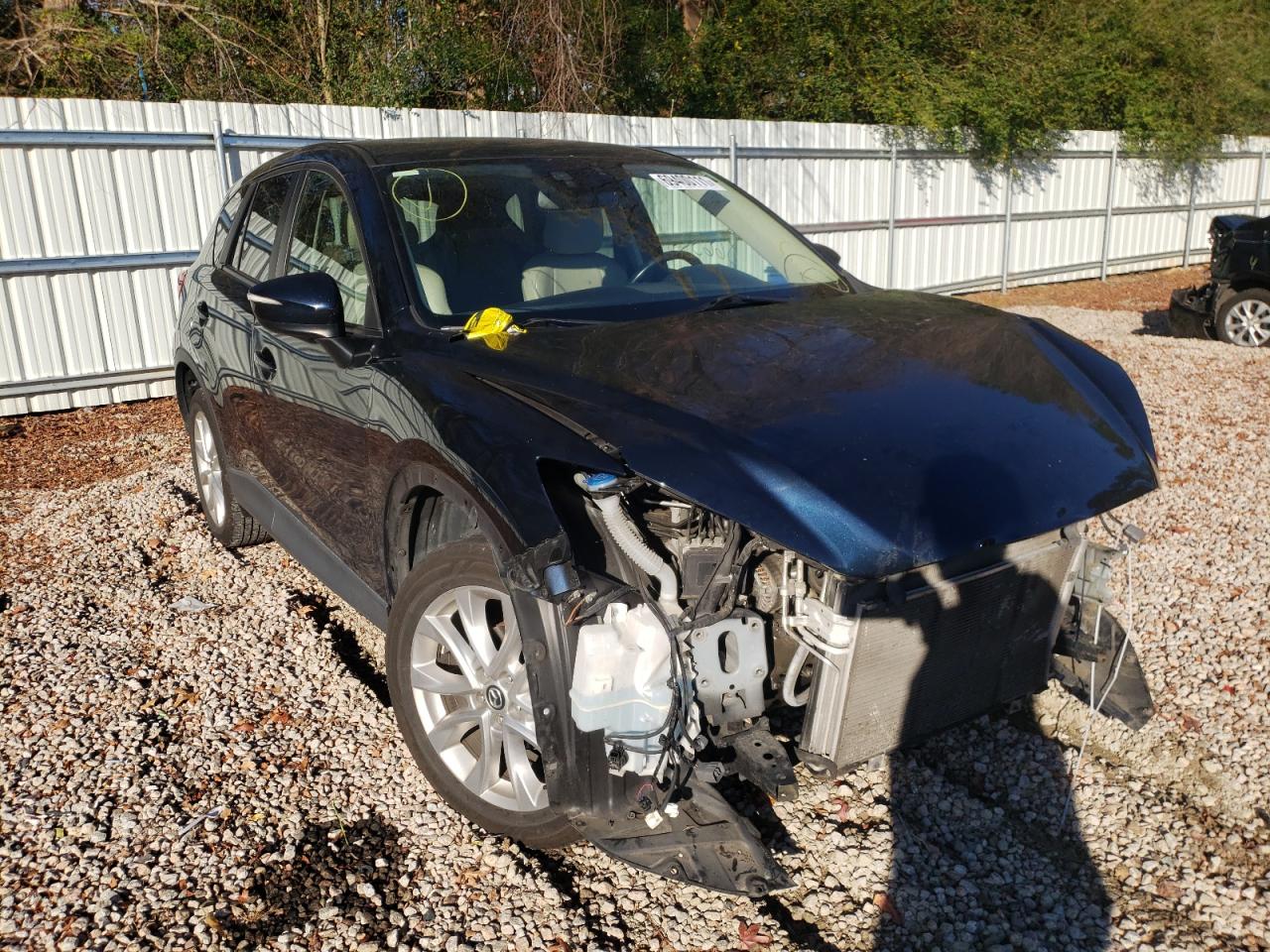 Photo 1 from auction – 2015 MAZDA CX-5 GT with VIN JM3KE2DY5F0552731