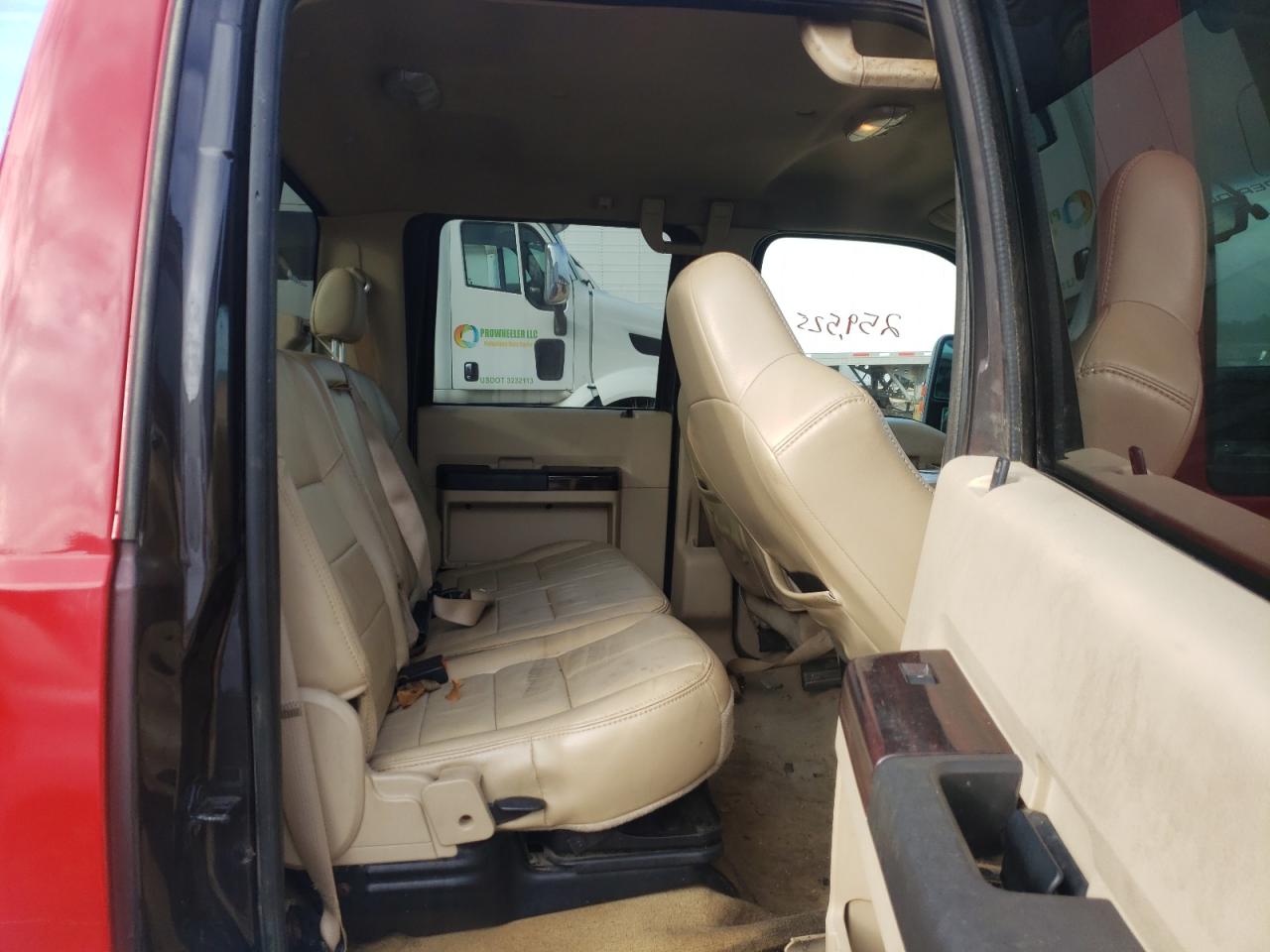 Photo 6 from auction – 2008 FORD F350 SUPER with VIN 1FTWW33R18EC44047