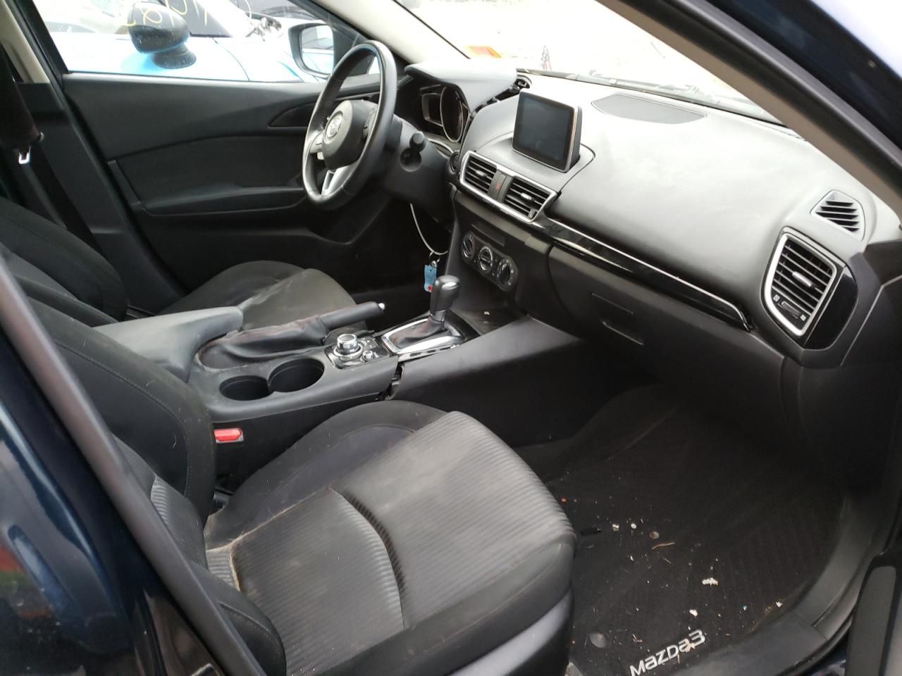 Photo 5 from auction – 2015 MAZDA 3 TOURING with VIN JM1BM1V77F1249083