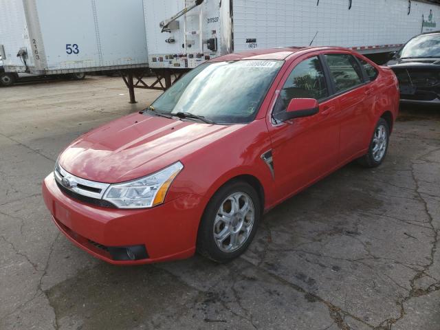 Photo 2 from auction – 2008 FORD FOCUS SE with VIN 1FAHP35N38W145813