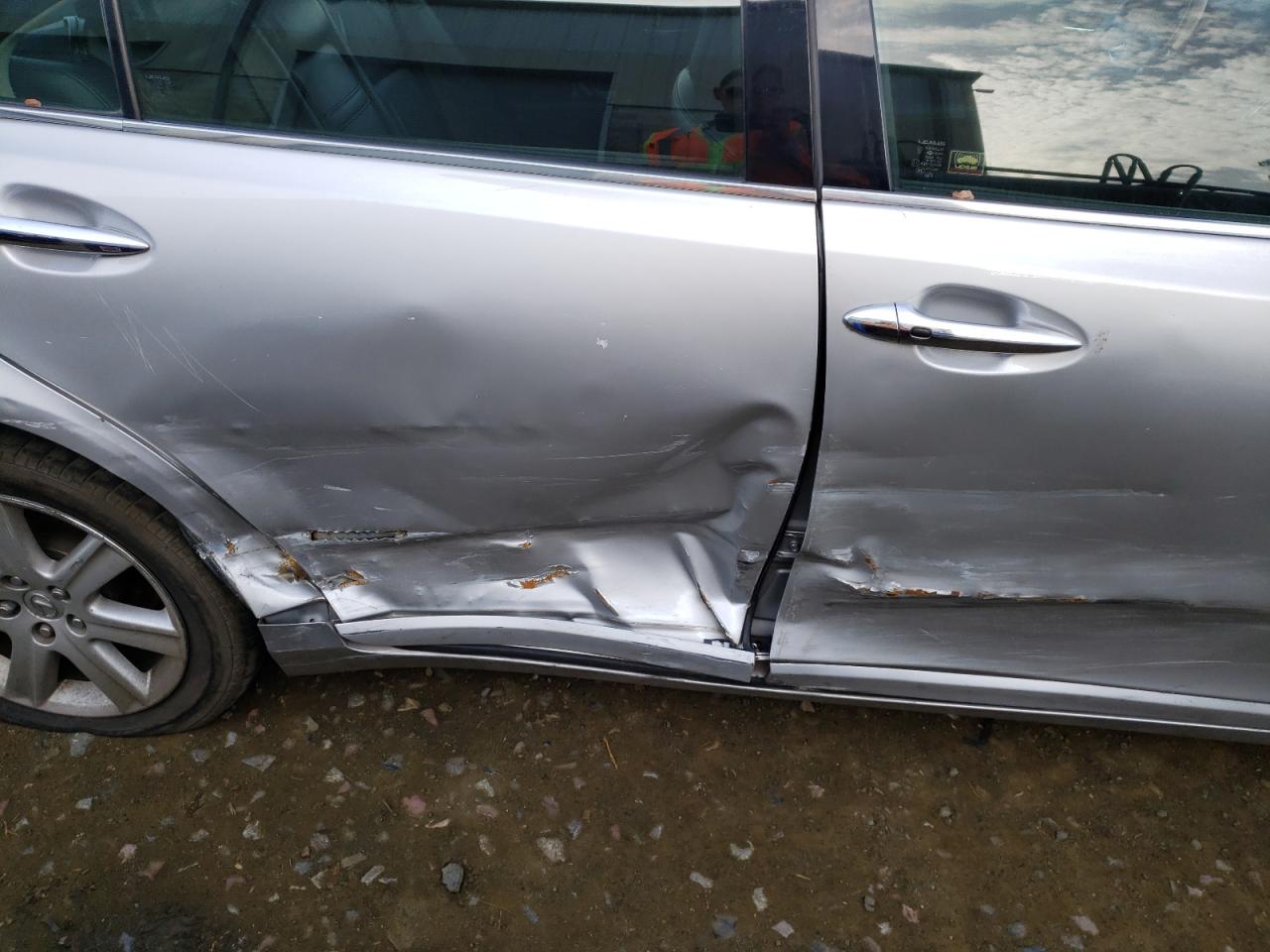Photo 9 from auction – 2007 LEXUS ES 350 with VIN JTHBJ46G172023091